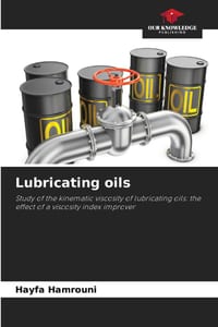 Lubricating oils cover