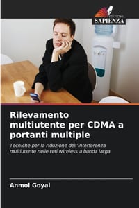 Rilevamento multiutente per CDMA a portanti multiple cover
