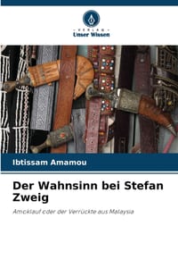 Der Wahnsinn bei Stefan Zweig cover