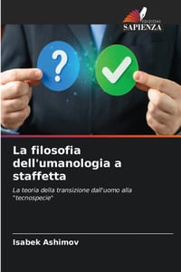 La filosofia dell'umanologia a staffetta cover