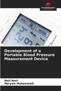 Development of a Portable Blood Pressure Measurement Device cover