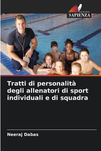 Tratti di personalità degli allenatori di sport individuali e di squadra cover