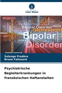 Psychiatrische Begleiterkrankungen in französischen Haftanstalten cover