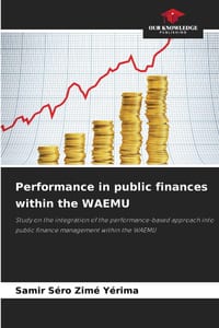 Performance in public finances within the WAEMU cover