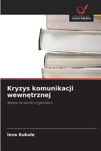 Kryzys komunikacji wewnętrznej cover