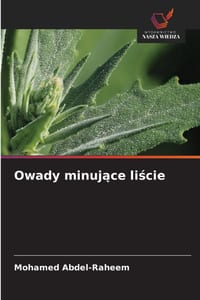 Owady minujące liście cover