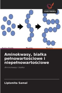 Aminokwasy, bialka pelnowartościowe i niepelnowartościowe cover
