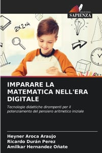 Imparare La Matematica Nell'era Digitale cover