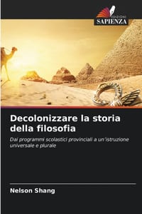 Decolonizzare la storia della filosofia cover