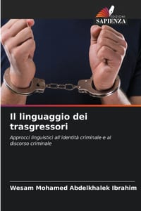 Il linguaggio dei trasgressori cover