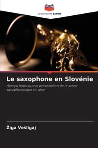 Le saxophone en Slovénie cover