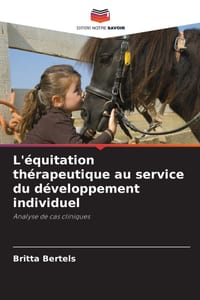 L'équitation thérapeutique au service du développement individuel cover