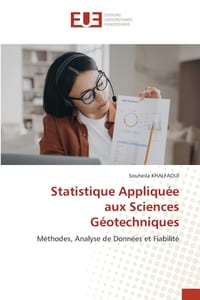 Statistique Appliquée aux Sciences Géotechniques cover
