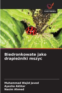 Biedronkowate jako drapieżniki mszyc cover