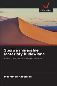 Spoiwa mineralne Materialy budowlane cover