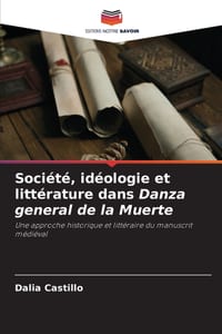 Société, idéologie et littérature dans Danza general de la Muerte cover