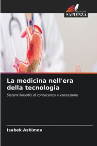 La medicina nell'era della tecnologia cover