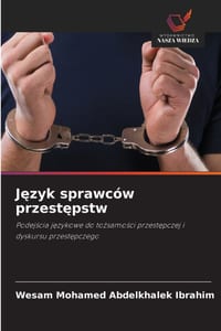 Język sprawców przestępstw cover