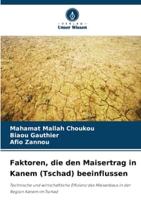 Faktoren, die den Maisertrag in Kanem (Tschad) beeinflussen cover
