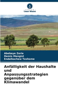 Anfälligkeit der Haushalte und Anpassungsstrategien gegenüber dem Klimawandel cover