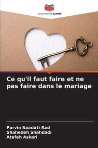Ce qu'il faut faire et ne pas faire dans le mariage cover