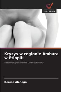 Kryzys w regionie Amhara w Etiopii cover