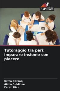 Tutoraggio tra pari: imparare insieme con piacere cover
