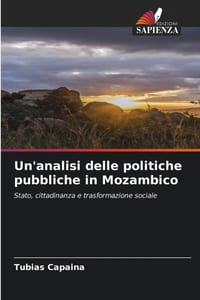 Un'analisi delle politiche pubbliche in Mozambico cover