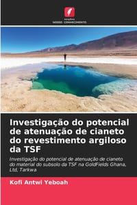 Investigação do potencial de atenuação de cianeto do revestimento argiloso da TSF cover