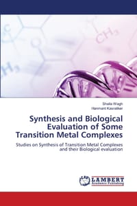 Synthesis and Biological Evaluation of Some Transition Metal Complexes cover