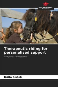 Therapeutic riding for personalised support cover