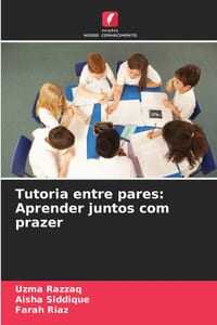 Tutoria entre pares: Aprender juntos com prazer cover