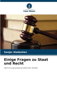 Einige Fragen zu Staat und Recht cover