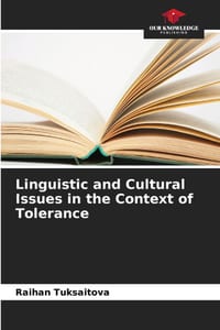 Linguistic and Cultural Issues in the Context of Tolerance cover