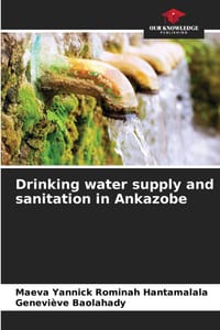Drinking water supply and sanitation in Ankazobe cover