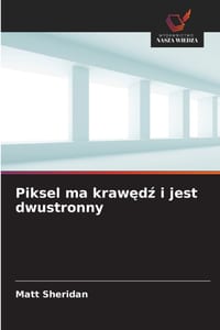 Piksel ma krawędź i jest dwustronny cover