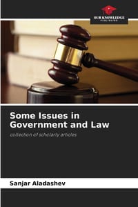 Some Issues in Government and Law cover