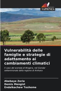 Vulnerabilità delle famiglie e strategie di adattamento ai cambiamenti climatici cover