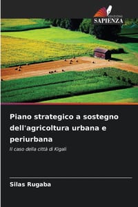 Piano strategico a sostegno dell'agricoltura urbana e periurbana cover