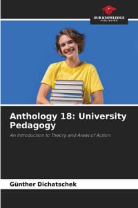 Anthology 18: University Pedagogy cover