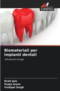 Biomateriali per impianti dentali cover