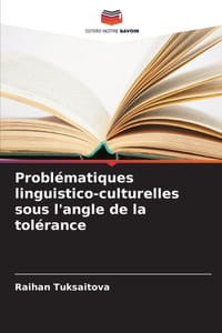 Problématiques linguistico-culturelles sous l'angle de la tolérance cover