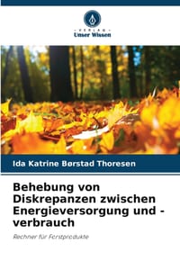 Behebung von Diskrepanzen zwischen Energieversorgung und -verbrauch cover