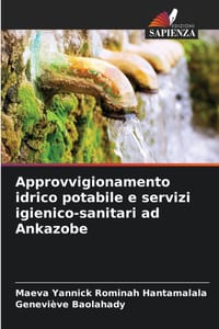 Approvvigionamento idrico potabile e servizi igienico-sanitari ad Ankazobe cover
