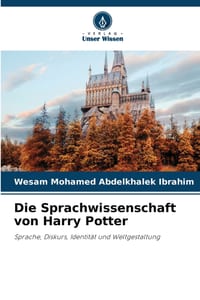 Die Sprachwissenschaft von Harry Potter cover