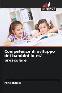Competenze di sviluppo dei bambini in età prescolare cover
