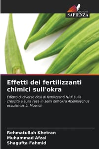 Effetti dei fertilizzanti chimici sull'okra cover