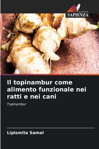 Il topinambur come alimento funzionale nei ratti e nei cani cover