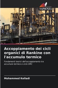 Accoppiamento dei cicli organici di Rankine con l'accumulo termico cover