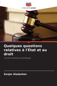 Quelques questions relatives à l'État et au droit cover